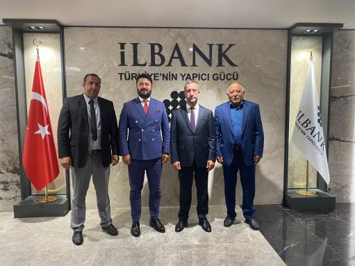 İlbank Genel Müdürlüğü Ziyaretimiz